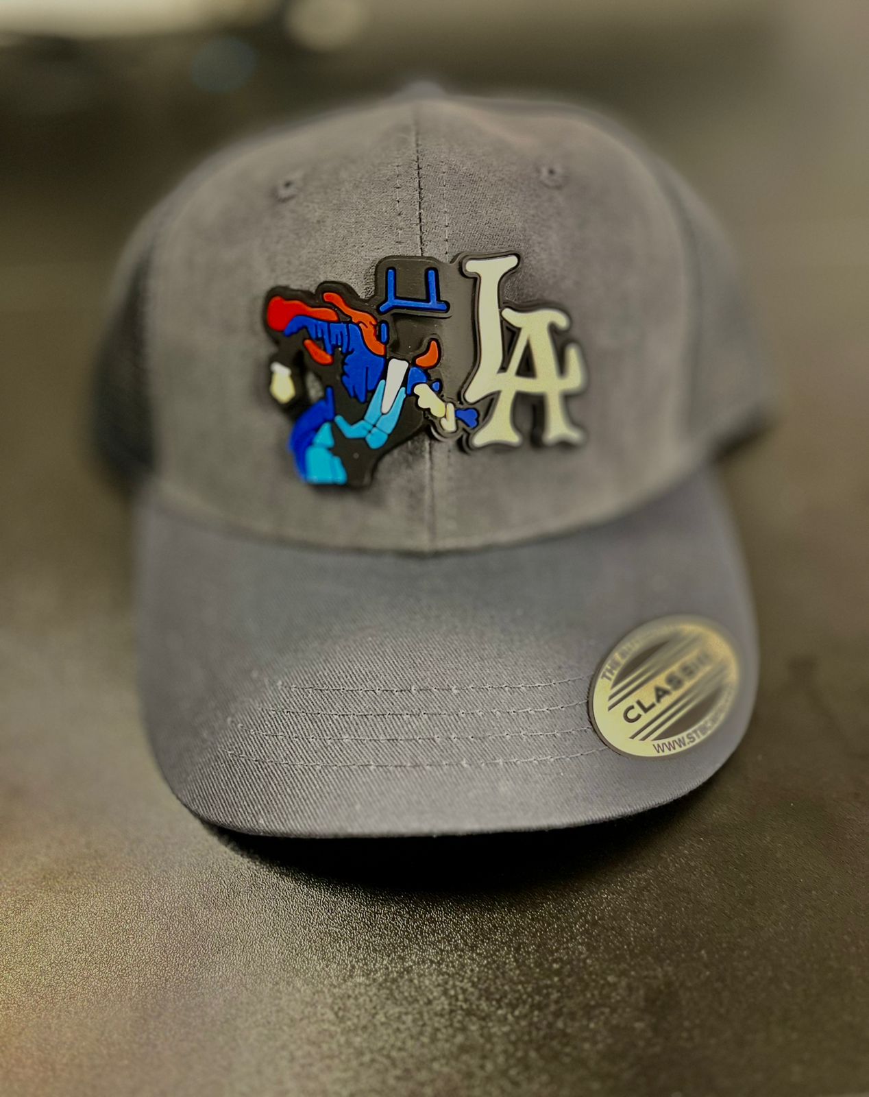 Gorra Snapback con colaboración con el mago Dodgers de los Ángeles